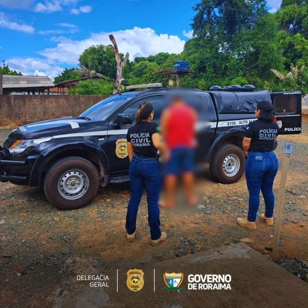 Polícia Civil cumpre mandado de prisão de homem sentenciado pela Justiça por estupro de vulnerável 1 Policia Civil cumpre mandado de prisao de homem sentenciado pela