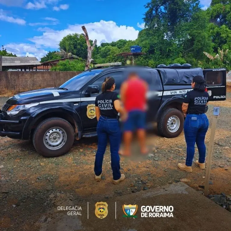 Policia Civil cumpre mandado de prisao de homem sentenciado pela