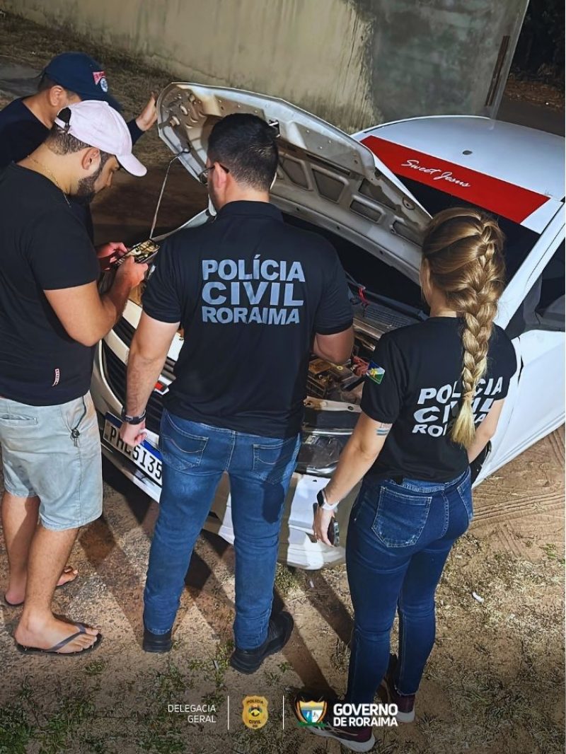Policia Civil de Bonfim recupera veiculo vendido na Guiana apos