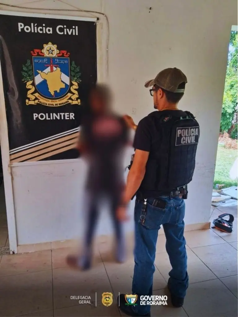 Policia Civil de Roraima prende homem condenado por tentativa de