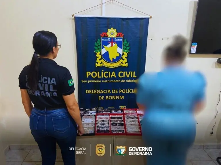 Policia Civil de Roraima prende optometrista por exercicio ilegal da