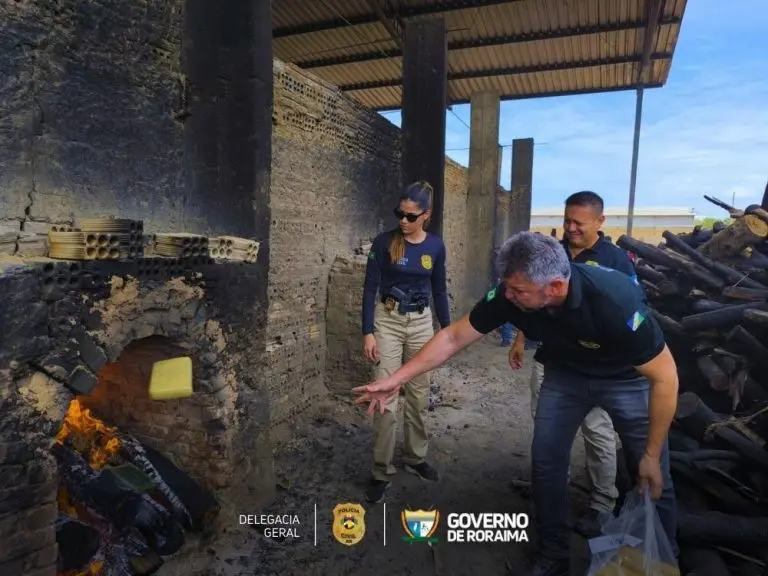 Policia Civil de Roraima realiza segunda incineracao de drogas de