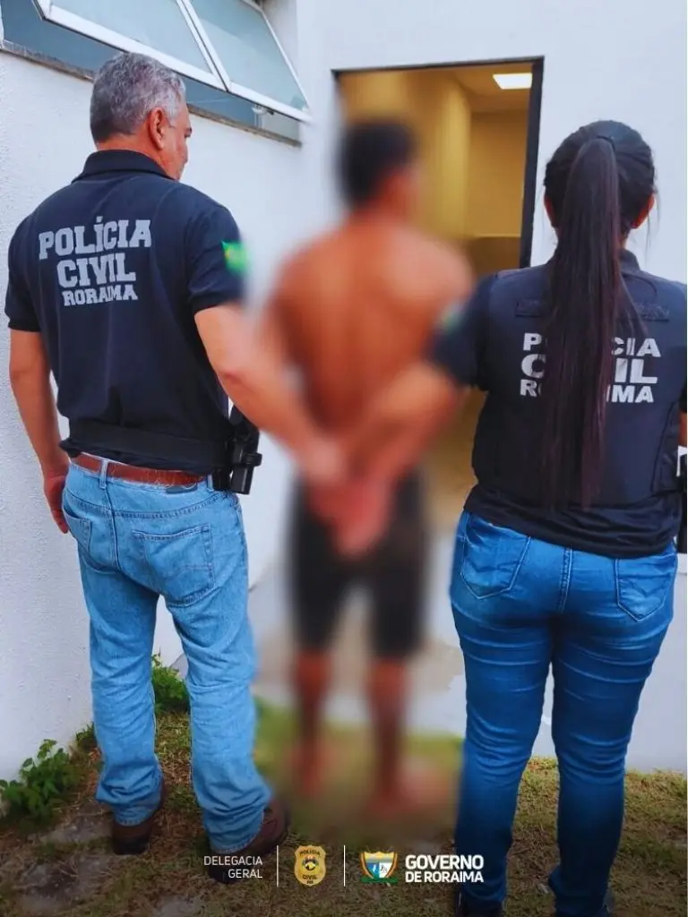 Policia Civil prende homem acusado de violencia domestica no bairro