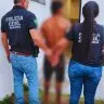 Policia Civil prende homem acusado de violencia domestica no bairro