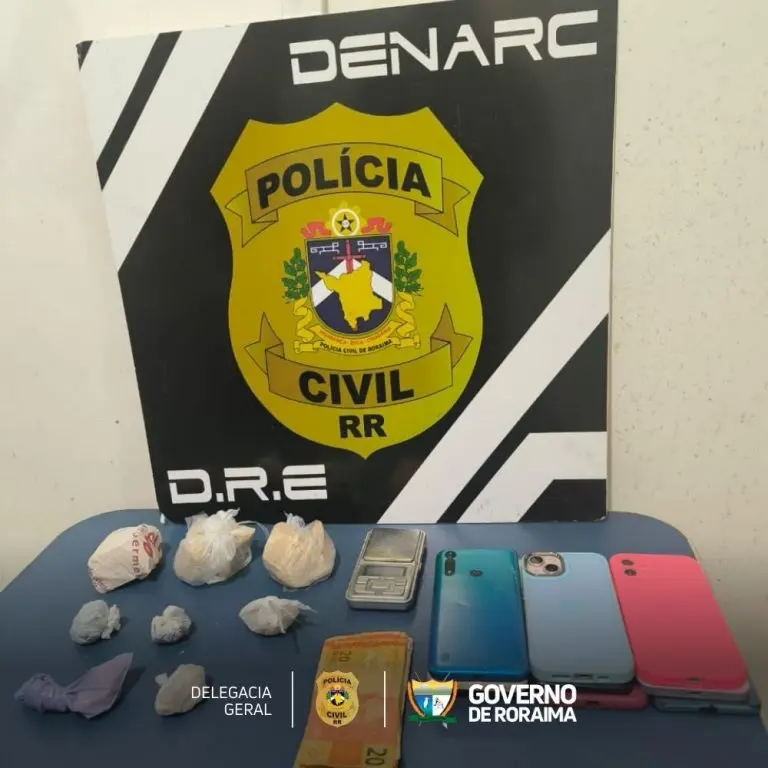 Policia Civil prende irmaos por trafico de drogas e associacao