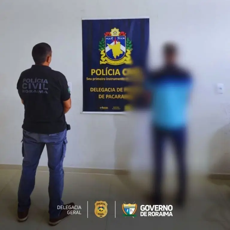 Policia Civil prende motoboy por estupro de vulneravel contra a