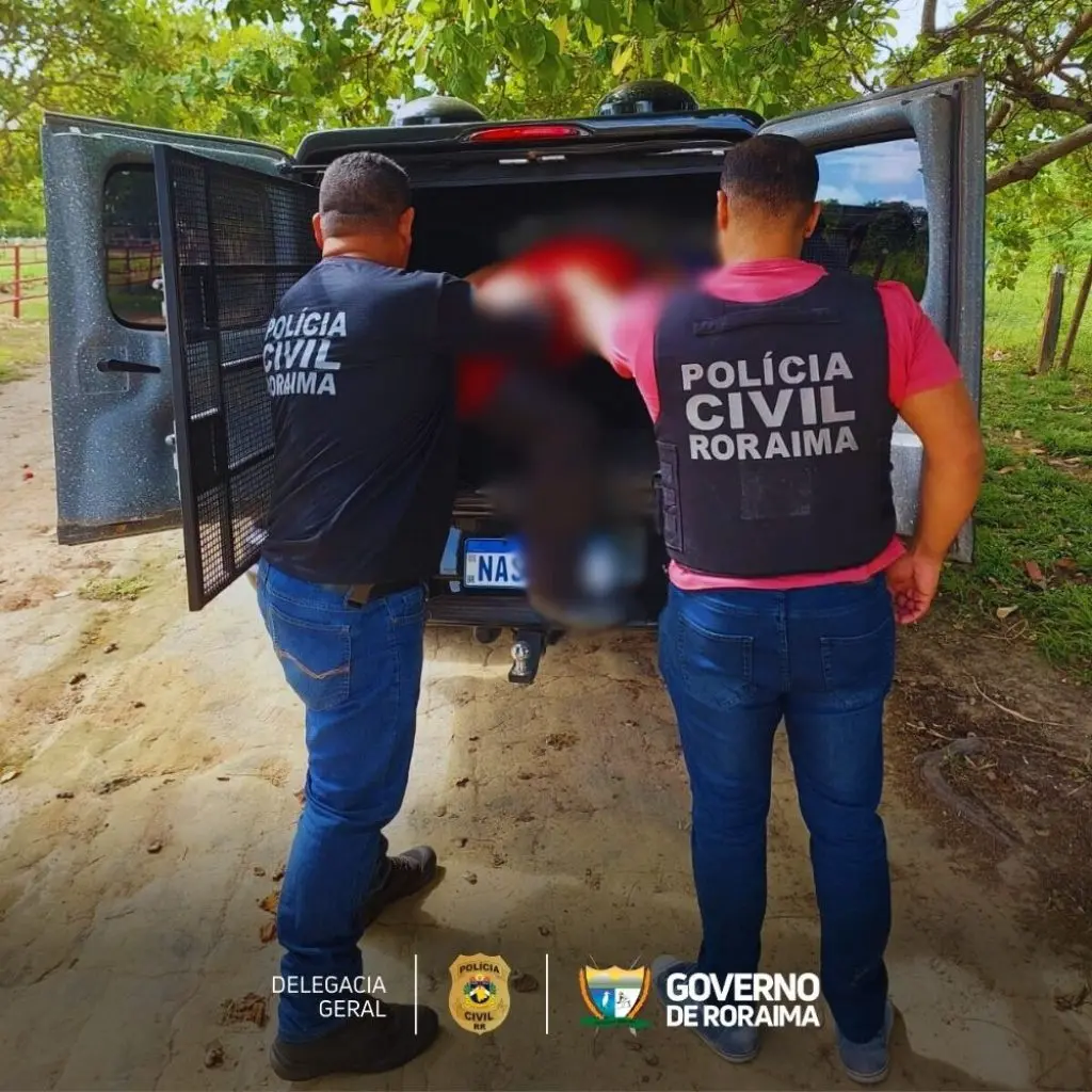 Polícia Civil prende suspeito de tentativa de latrocínio que deixou idoso gravemente ferido em Boa Vista 1 Policia Civil prende suspeito de tentativa de latrocinio que deixou