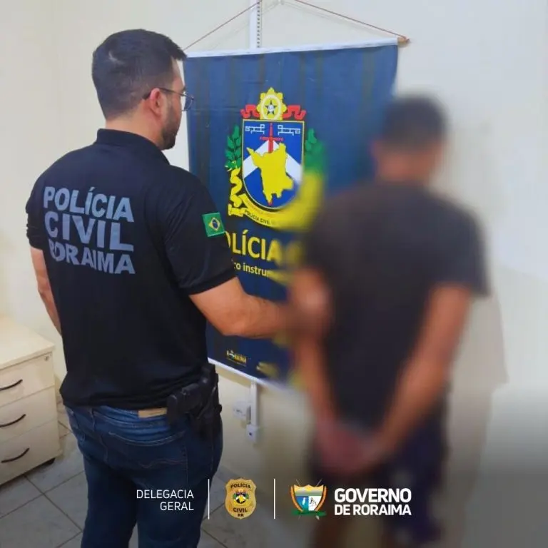 Policia Civil representa pela prisao de suspeito de estupro de