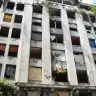 Predio onde vivem mais de 100 familias e desocupado no