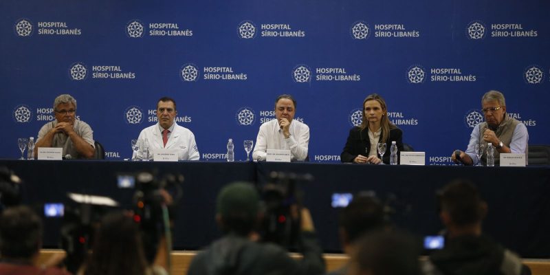 Procedimento foi um sucesso e presidente Lula ja esta conversando