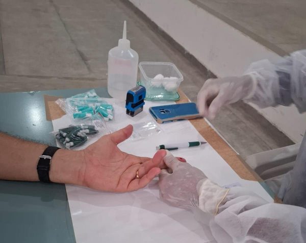 Programacao Dezembro Vermelho no Coronel Mota Ascom Sesau 1