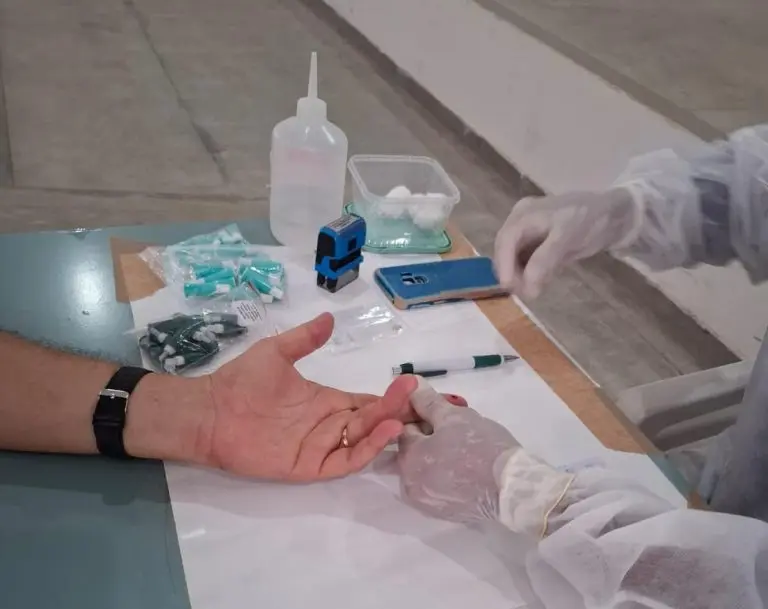 Programacao Dezembro Vermelho no Coronel Mota Ascom Sesau 1