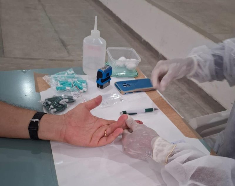 Programacao Dezembro Vermelho no Coronel Mota Ascom Sesau 1