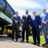 Projeto piloto usara onibus a gas em duas linhas intermunicipais do