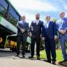Projeto piloto usara onibus a gas em duas linhas intermunicipais do