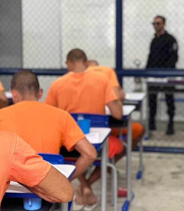 Provas do Enem PPL sao aplicadas para reeducandos de Roraima 2 1