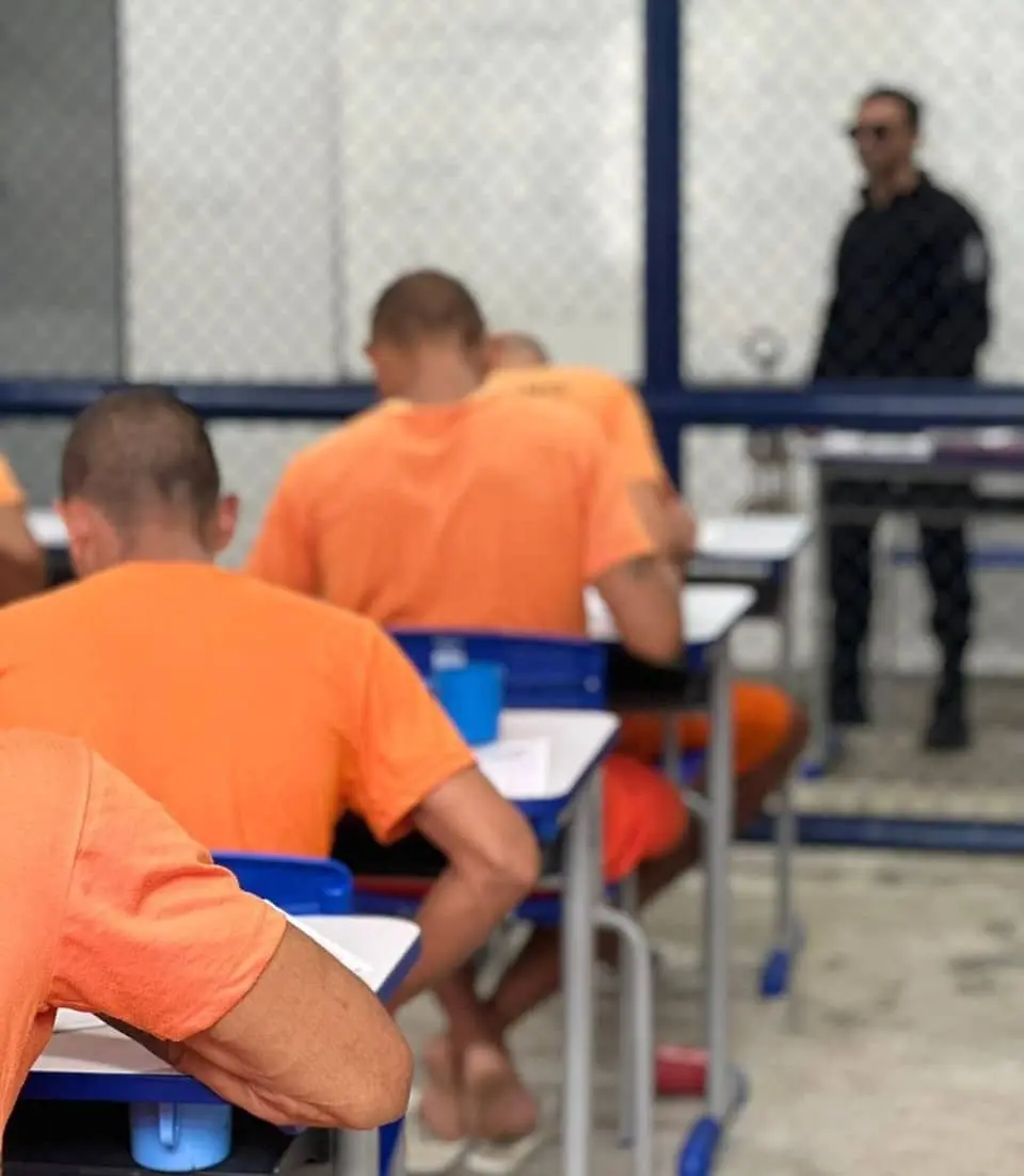 Provas do Enem PPL sao aplicadas para reeducandos de Roraima 2 1