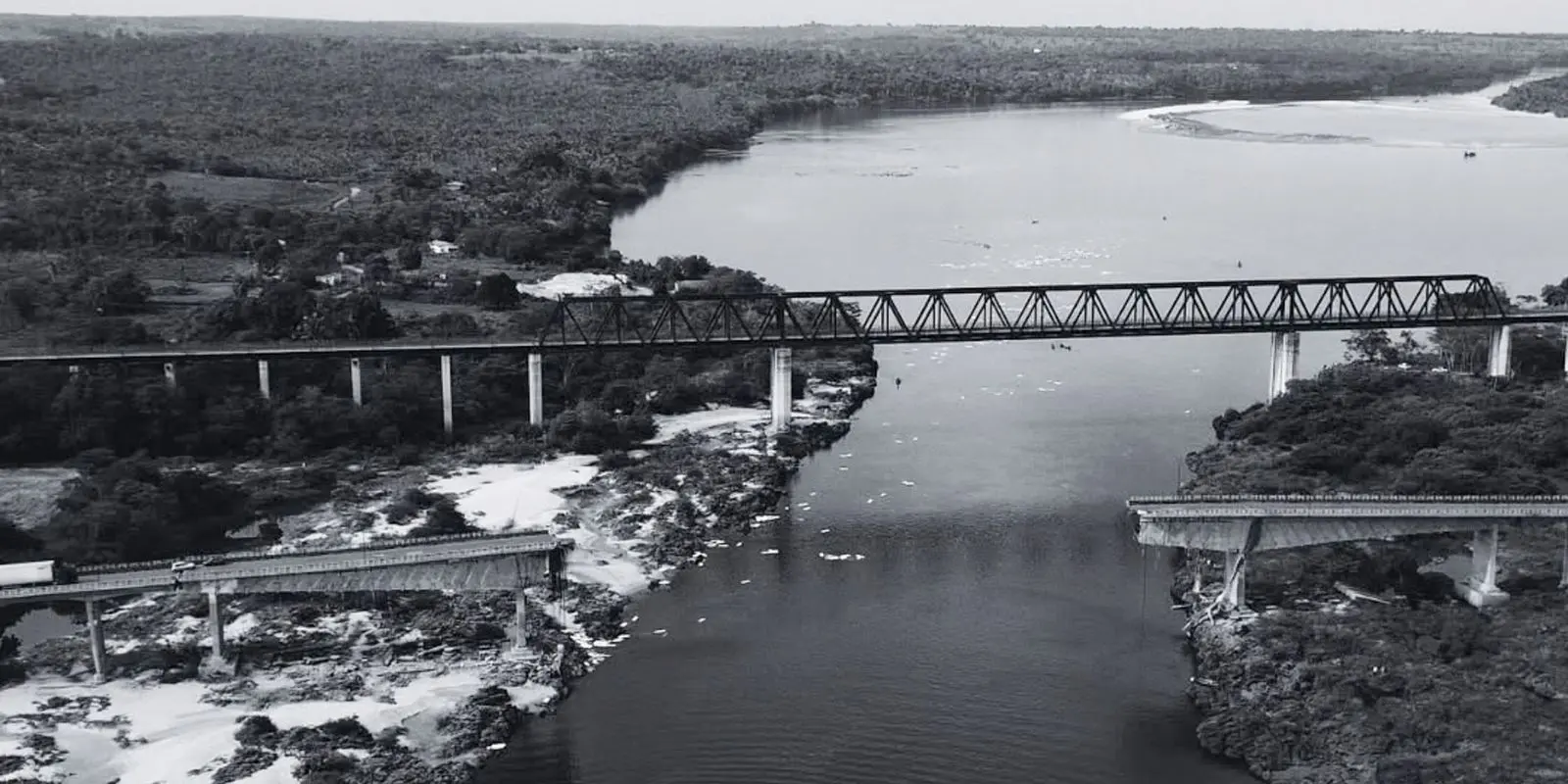 Queda de ponte entre Tocantins e Maranhão já tem 16 desaparecidos 1 Queda de ponte entre Tocantins e Maranhao ja tem 16