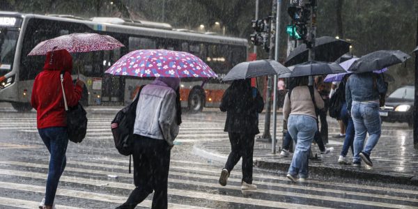 Regiao Sul tem previsao de tempestade para este final de