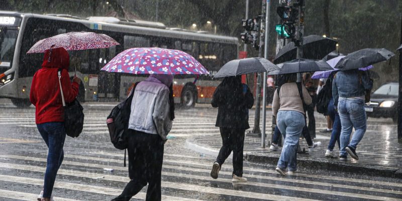 Regiao Sul tem previsao de tempestade para este final de