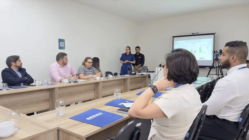 Em dois anos, Roraima reduziu gastos com judicialização de demandas de saúde 1 Reuniao do Comite Estadual de Saude Ascom Sesau 2