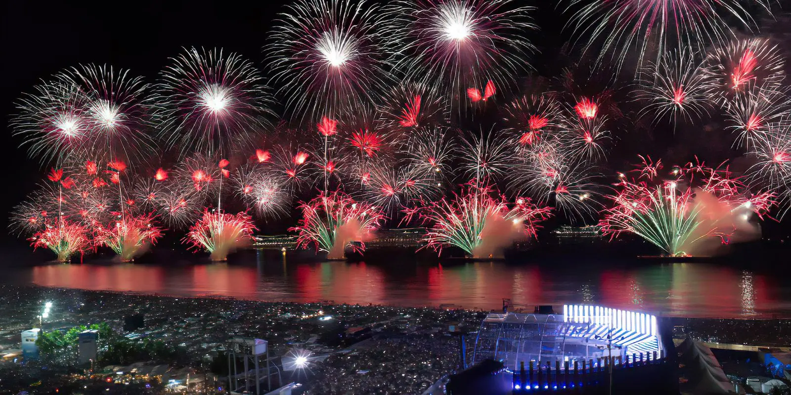 Reveillon 2025 deve movimentar R 32 bilhoes no Rio de