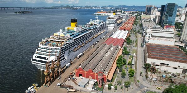 Rio recebera em dezembro 74 mil turistas que chegarao em