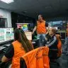 Saude orienta populacao e monitora chuvas em Santa Catarina e
