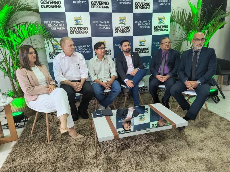 Sefaz e Seed iniciam curso pioneiro sobre educacao fiscal em Roraima 3