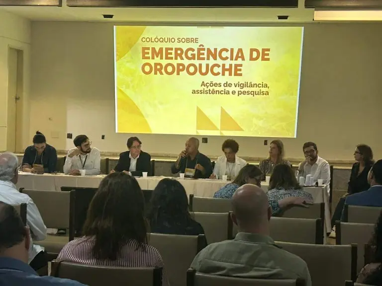 Seminario sobre a vigilancia da Febre Oropouche no Espirito Santo Ascom Sesau 2