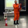 Servidores do CER II recebem treinamento sobre combate a incendios Ascom Sesau 2