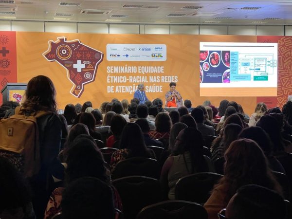 Sesau no Seminario Equidade Etnico Racial nas Redes de Atencao a Saude Leandro Freitas Ascom Sesau 1