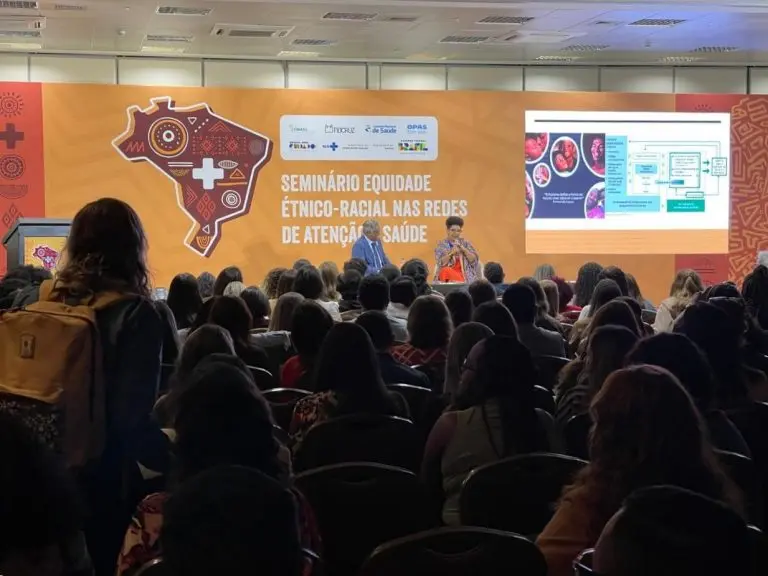 Sesau no Seminario Equidade Etnico Racial nas Redes de Atencao a Saude Leandro Freitas Ascom Sesau 1