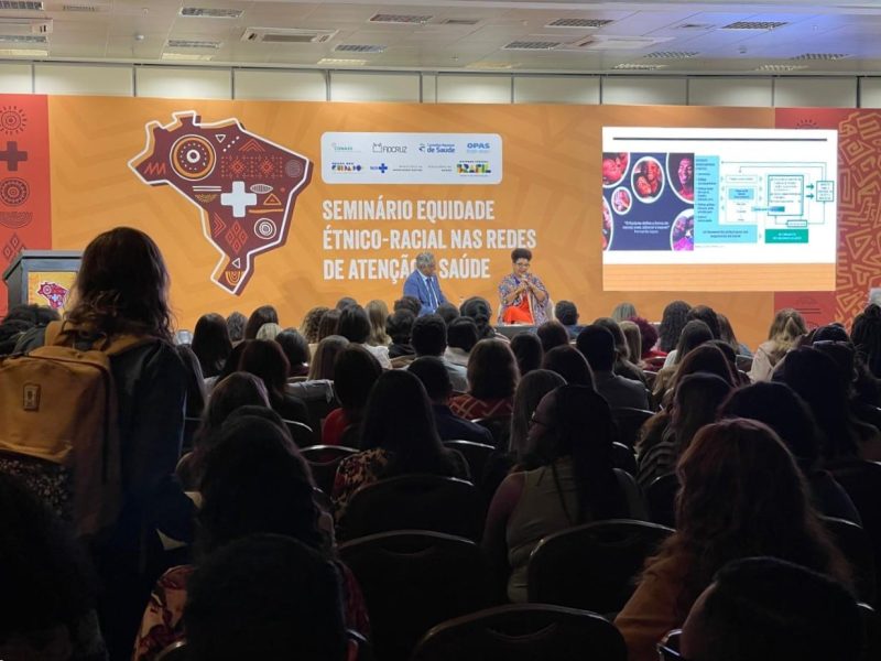 Sesau no Seminario Equidade Etnico Racial nas Redes de Atencao a Saude Leandro Freitas Ascom Sesau 1
