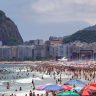 Sol movimenta praias do Rio e noite de Reveillon nao