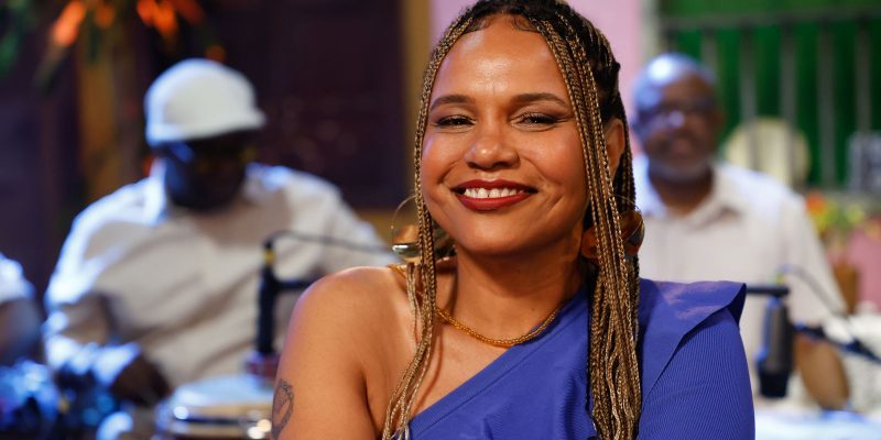 TV Brasil Samba na Gamboa estreia nova temporada com Teresa