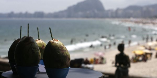 Temperatura elevada leva cidade do Rio ao Nivel de Calor