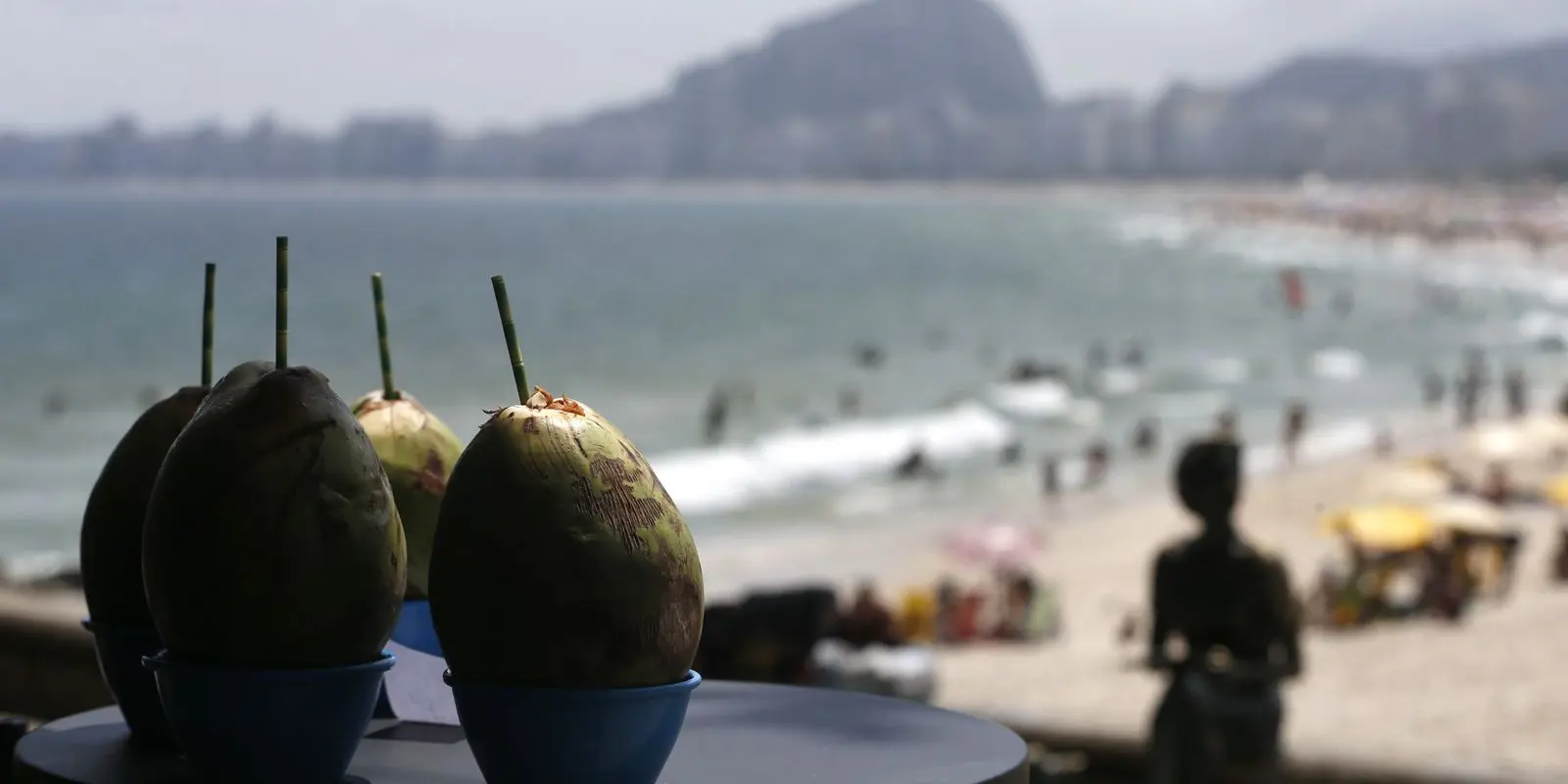 Temperatura elevada leva cidade do Rio ao Nivel de Calor