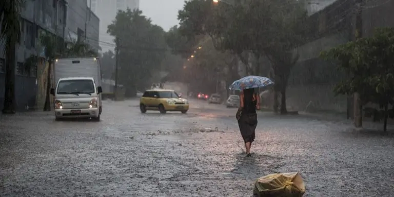 Tempestade deixa 660 mil casas sem luz na regiao metropolitana
