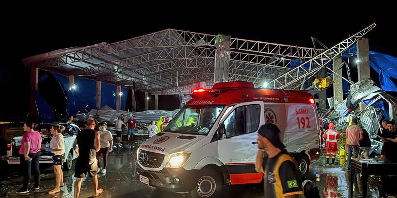Temporal causa danos em ao menos 35 cidades do Rio