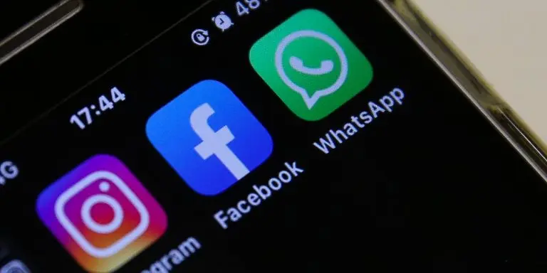 Usuarios relatam instabilidade no WhatsApp Instagram e Facebook