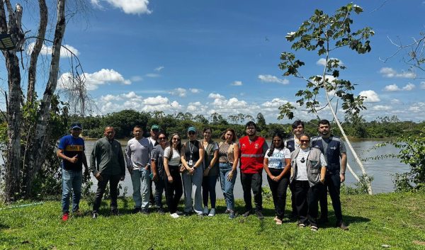 Visitas Tecnicas Sesau e Sala Nacional de Emergencias Climaticas do Ministerio da Saude Ascom Sesau
