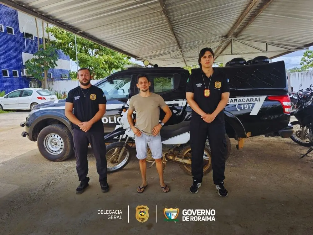 1735802333 765 EM CARACARAI Policia Civil de Roraima restitui duas motocicletas roubadas