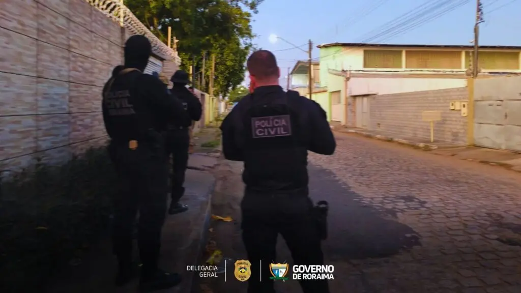 OPERAÇÃO PEDRAS DE MOINHOS: Polícia Civil cumpre mandados de busca em Boa Vista e interior de Roraima 3 1736273023 446 OPERACAO PEDRAS DE MOINHOS Policia Civil cumpre mandados de busca