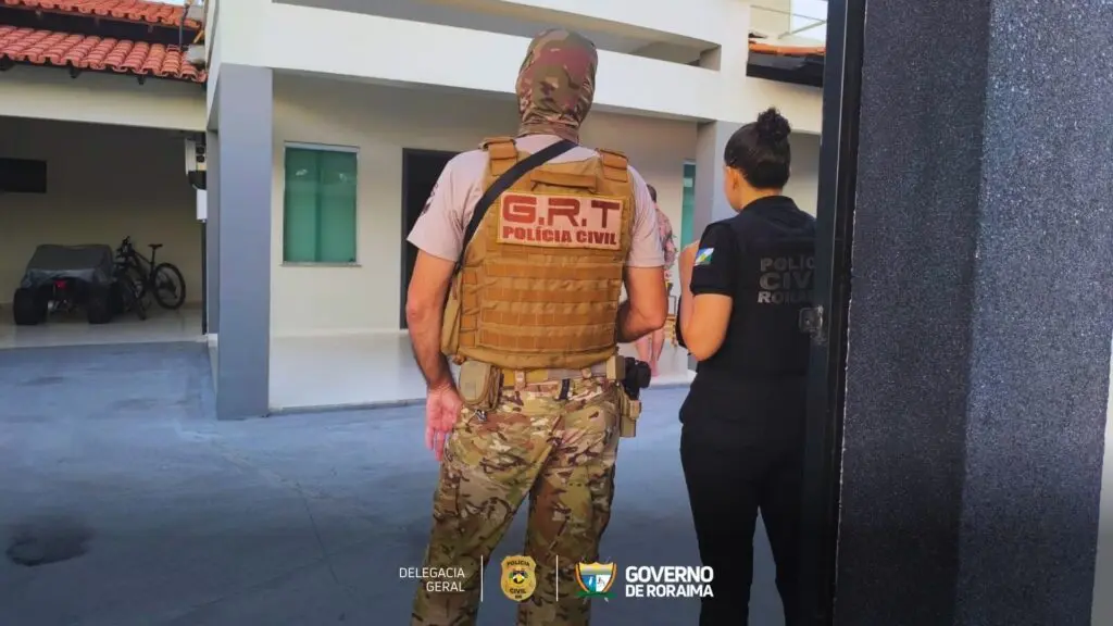 OPERAÇÃO PEDRAS DE MOINHOS: Polícia Civil cumpre mandados de busca em Boa Vista e interior de Roraima 4 1736273033 449 OPERACAO PEDRAS DE MOINHOS Policia Civil cumpre mandados de busca