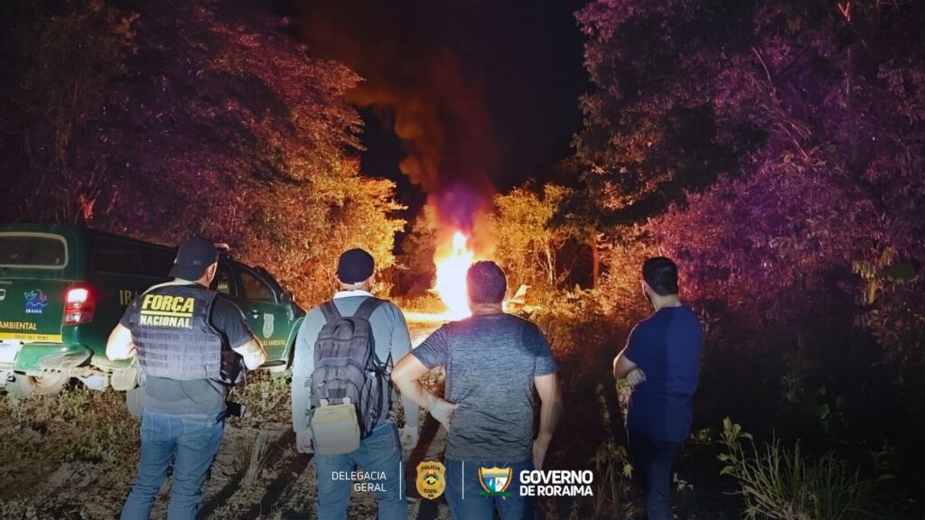 Ação integrada desativa aeronave usada no tráfico e garimpo ilegal em Roraima 3 1736917510 478 Acao integrada desativa aeronave usada no trafico e garimpo ilegal