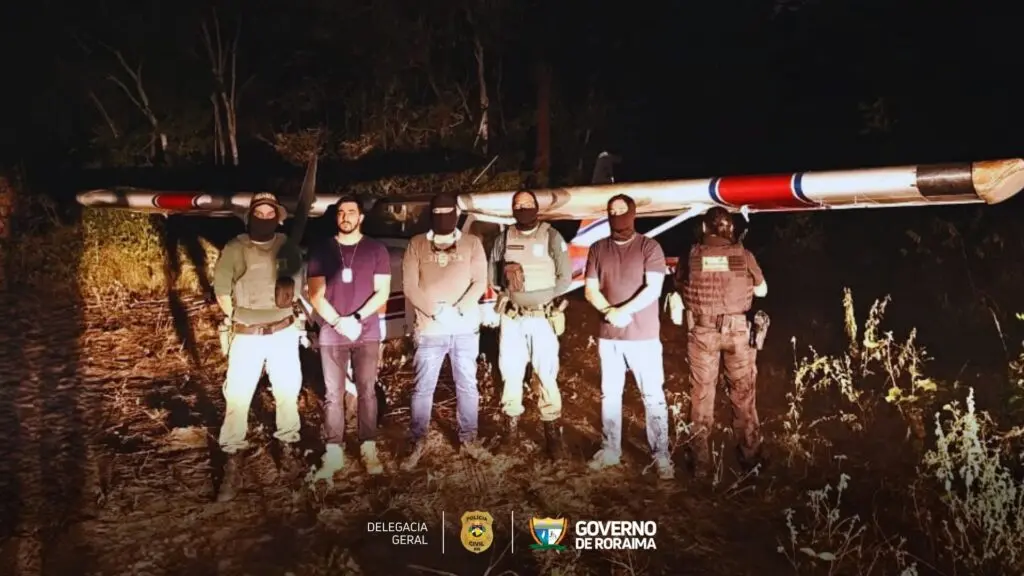 1736917510 720 Acao integrada desativa aeronave usada no trafico e garimpo ilegal