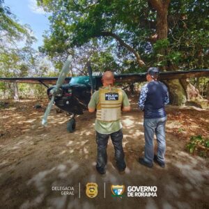 Nova operação integrada destrói aeronave suspeita em área de tráfico e garimpo em Roraima 2 1736964651 658 Nova operacao integrada destroi aeronave suspeita em area de trafico