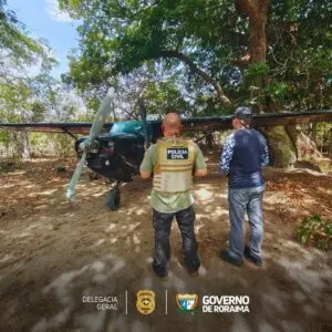 1736964651 658 Nova operacao integrada destroi aeronave suspeita em area de trafico