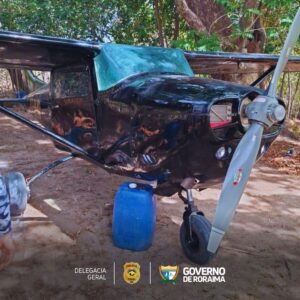 Nova operação integrada destrói aeronave suspeita em área de tráfico e garimpo em Roraima 3 1736964651 765 Nova operacao integrada destroi aeronave suspeita em area de trafico